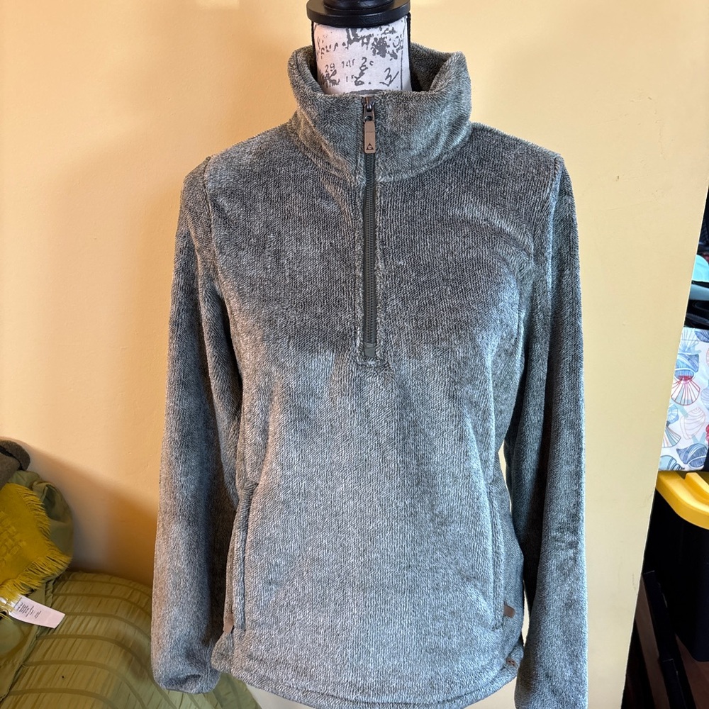 Gerry - Fleece Jacket - Quarter- Zip Soft women S